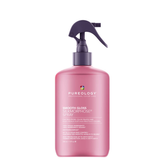 Pureology Smooth Gloss Silkmorphose Spray 230 mL — front of spray bottle