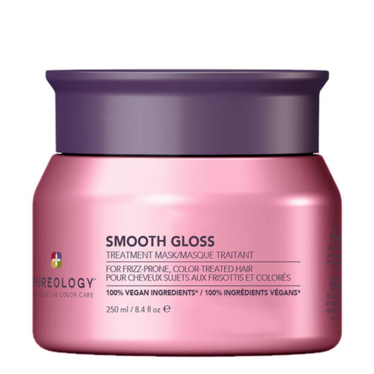 Pureology Smooth Gloss Treatment Mask 250 mL — front of jar