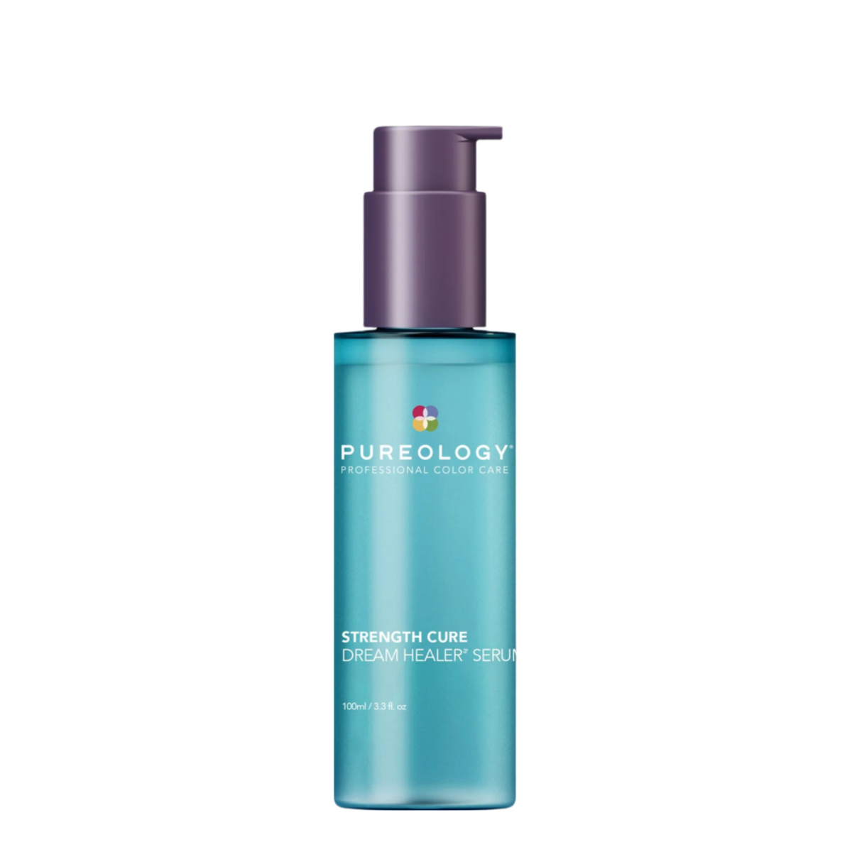 Pureology Strength Cure Dream Healer Serum 100 mL — front of pump bottle