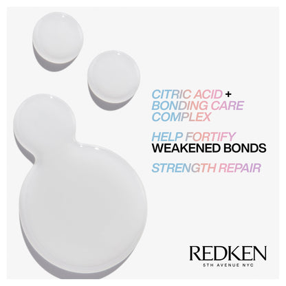 Redken Acidic Bonding Concentrate Shampoo 1000ml 1L : Strengthen, Repair, and Protect