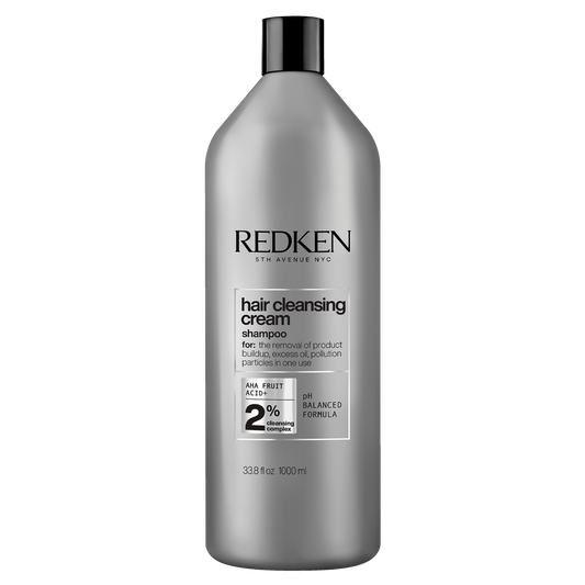 Redken Hair Cleansing Cream Clarifying Shampoo 1000ml 1L | Professional Deep Cleansing