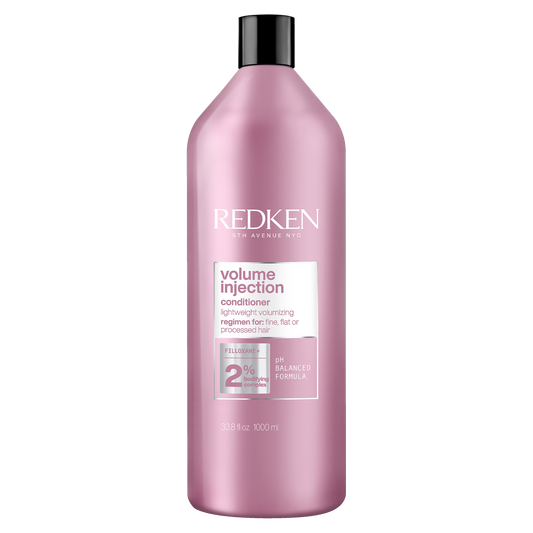 Redken Volume Injection Conditioner 1000ml | Lightweight Volumising Conditioner