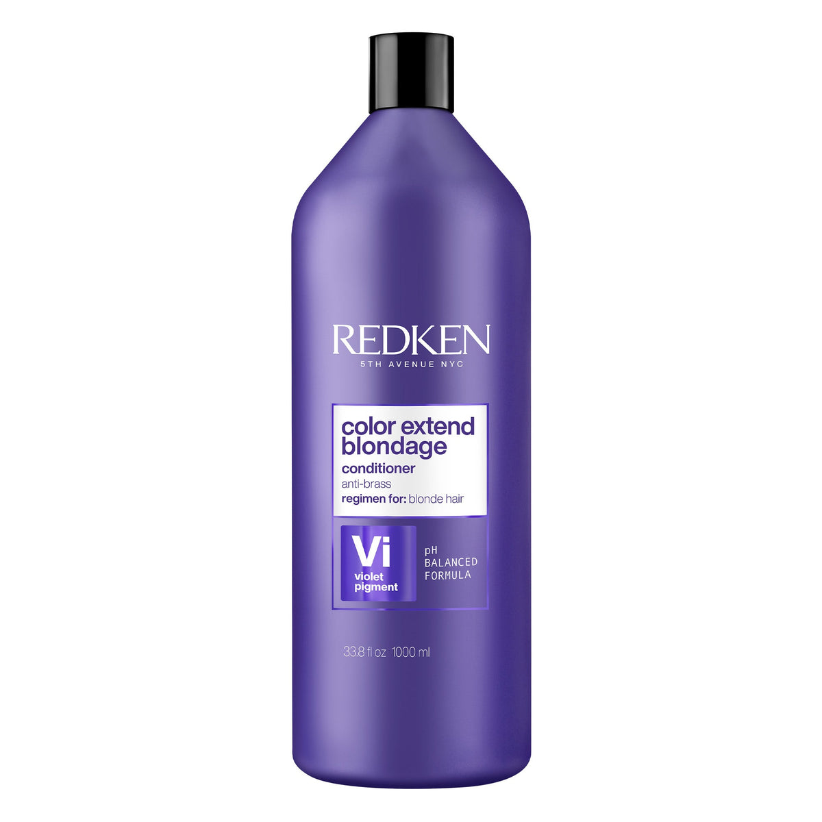 Redken Color Extend Blondage Color Depositing Purple Conditioner 1L — front of 1000 mL bottle