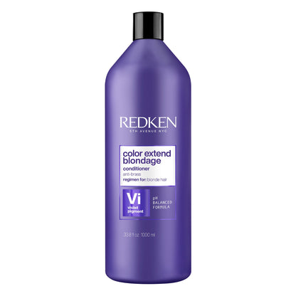 Redken Color Extend Blondage Color Depositing Purple Conditioner 1L — front of 1000 mL bottle