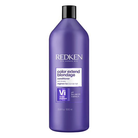 Redken Color Extend Blondage Color Depositing Purple Conditioner 1L — front of 1000 mL bottle