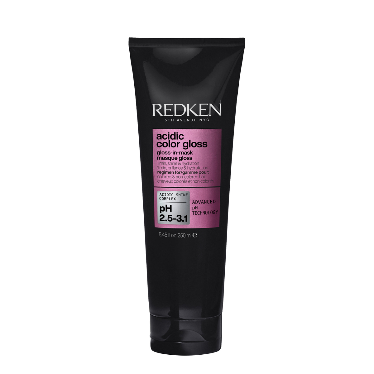 Redken Acidic Color Gloss 1 Minute Mask 250 mL — front of tube