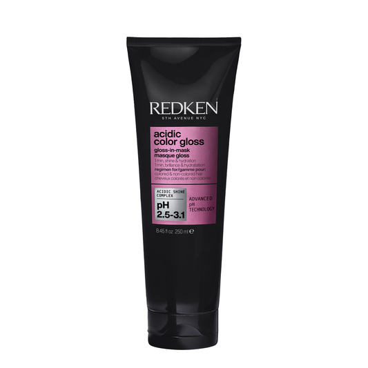 Redken Acidic Color Gloss 1 Minute Mask 250 mL — front of tube
