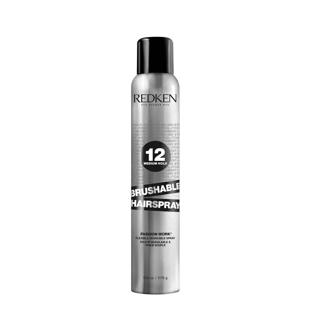 Redken Brushable Hairspray 290g, front of can