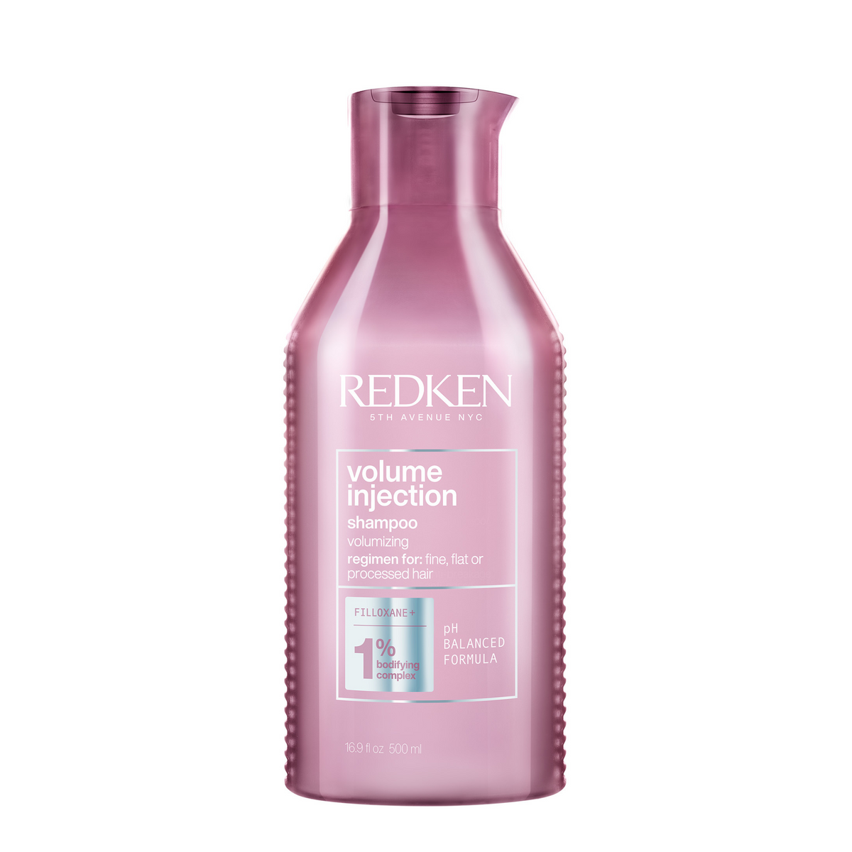 Redken Volume Injection Shampoo 500 mL — front of bottle