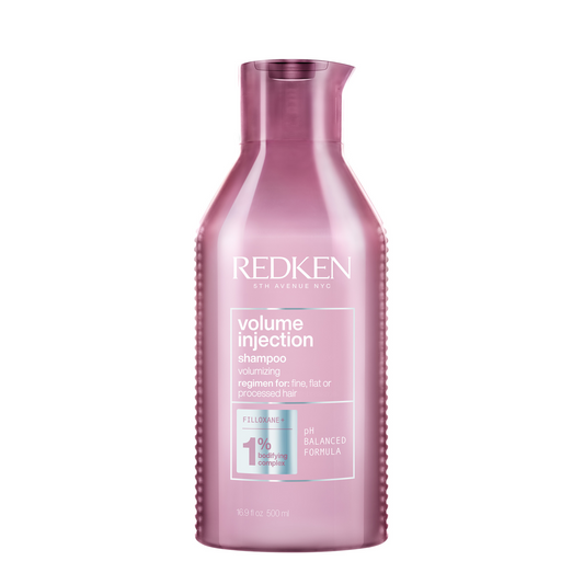 Redken Volume Injection Shampoo 500 mL — front of bottle
