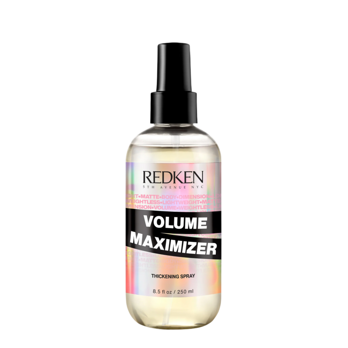 Redken Volume Maximizer Thickening Spray 250 mL — front of bottle