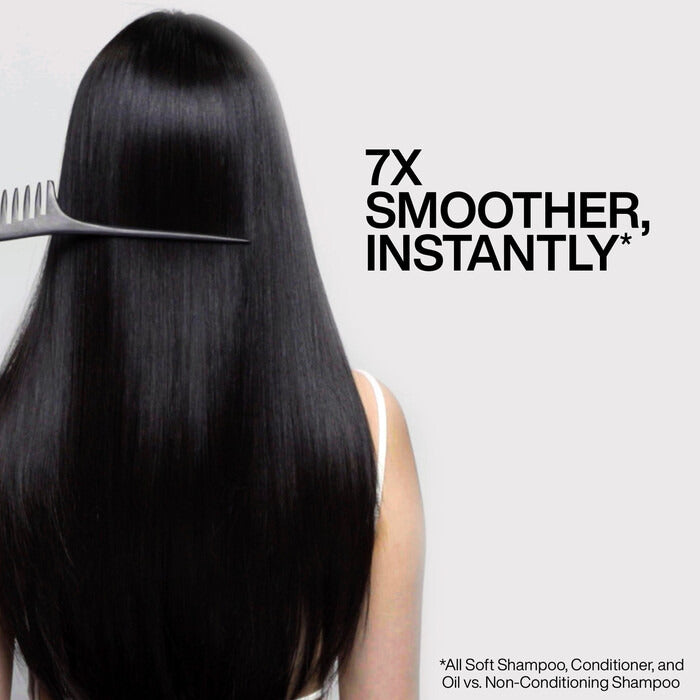 Redken All Soft Conditioner 500 mL — hair model photo