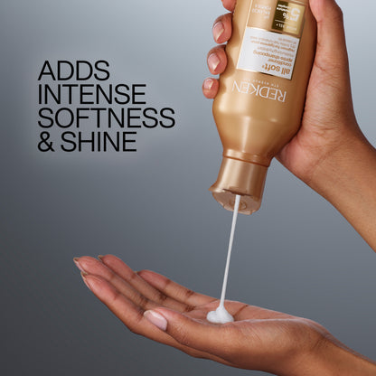 Redken All Soft Conditioner 500 mL — lifestyle photo