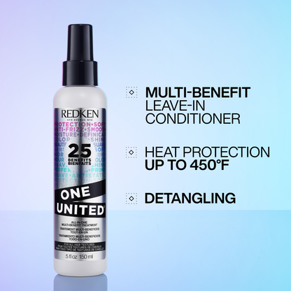 Redken One United Multi-Benefit Treatment 150ml | 25 Benefits for All Hair Types