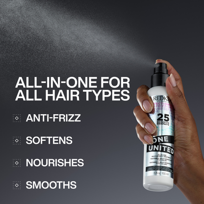 Redken One United Multi-Benefit Treatment 150ml | 25 Benefits for All Hair Types