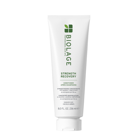 Biolage Strength Recovery Conditioner 236ml, pack shot