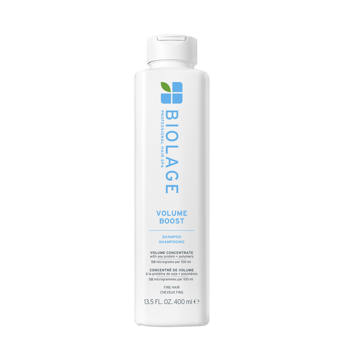 Biolage Volume Boost Shampoo 400ml, pack shot