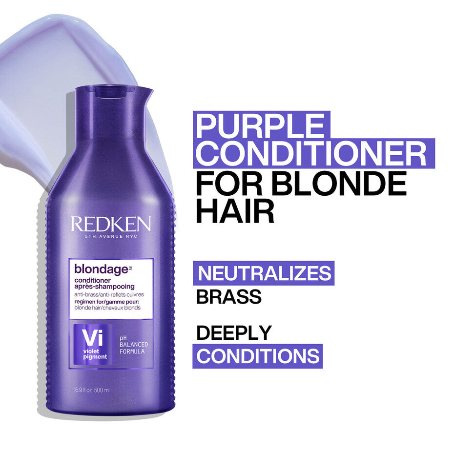 Redken Color Extend Blondage Color Depositing Purple Conditioner 300ml