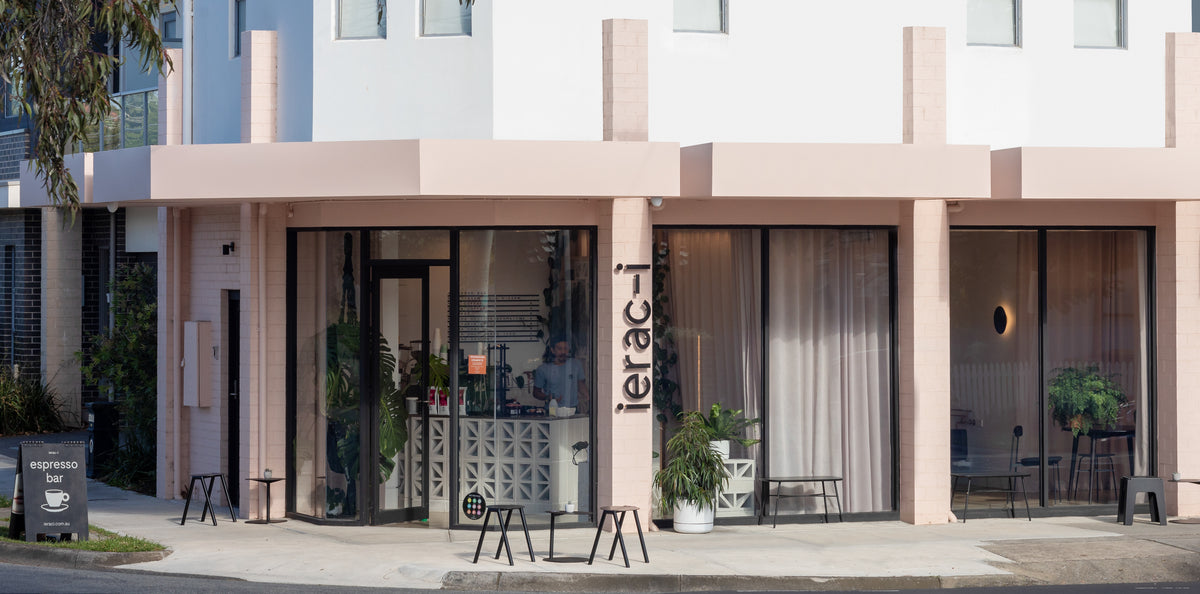 ierac-i Studio shopfront in Preston, Melbourne