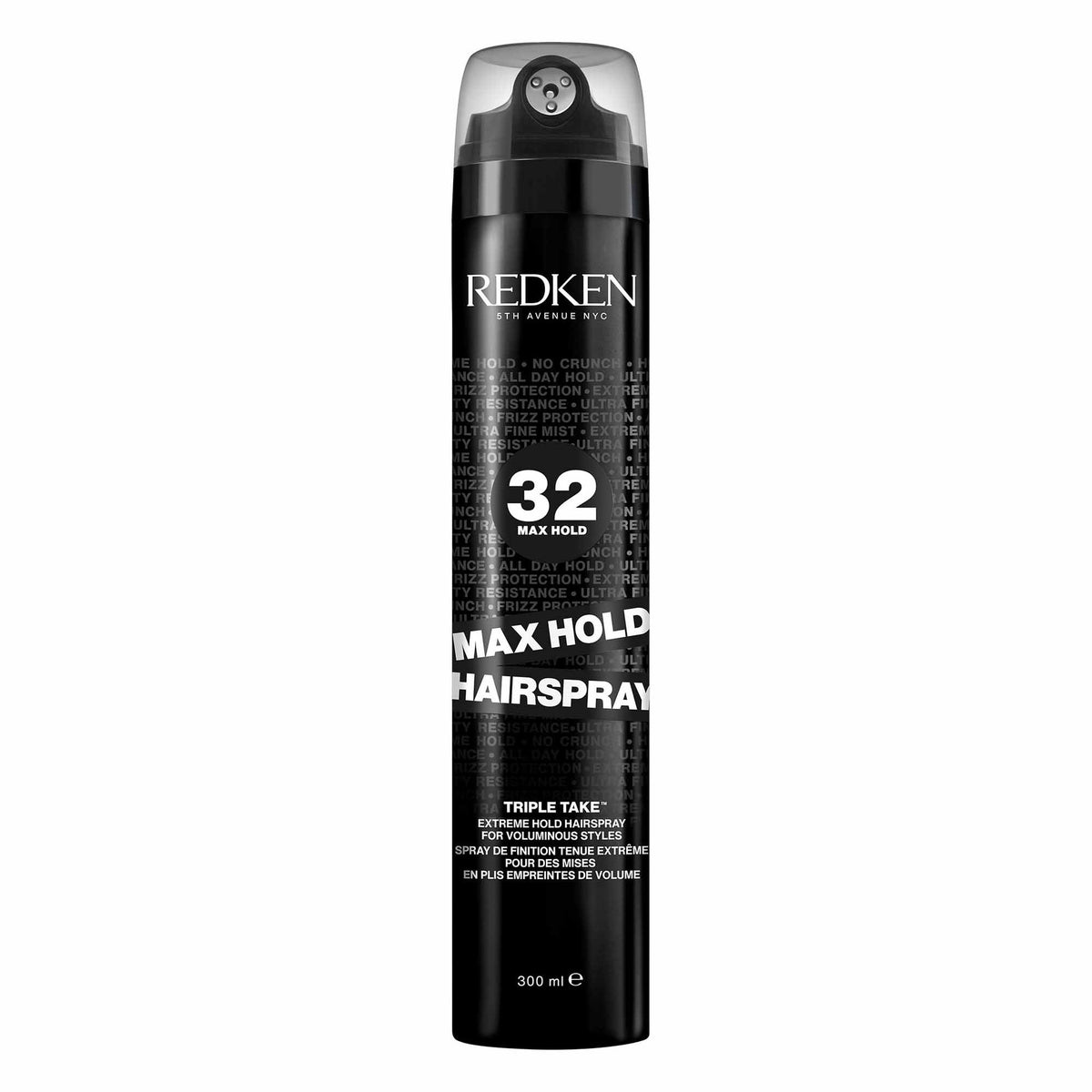 Redken Max Hold Hairspray 270g, front of can