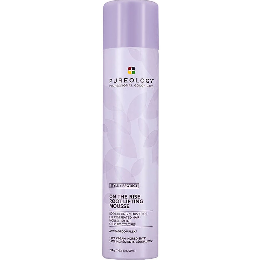 Pureology Style + Protect On The Rise Root Lifting Mousse 294 g — front of can