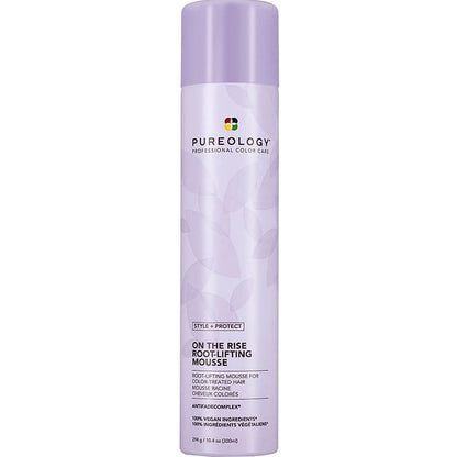 Pureology Style + Protect On The Rise Root Lifting Mousse 294 g — front of can