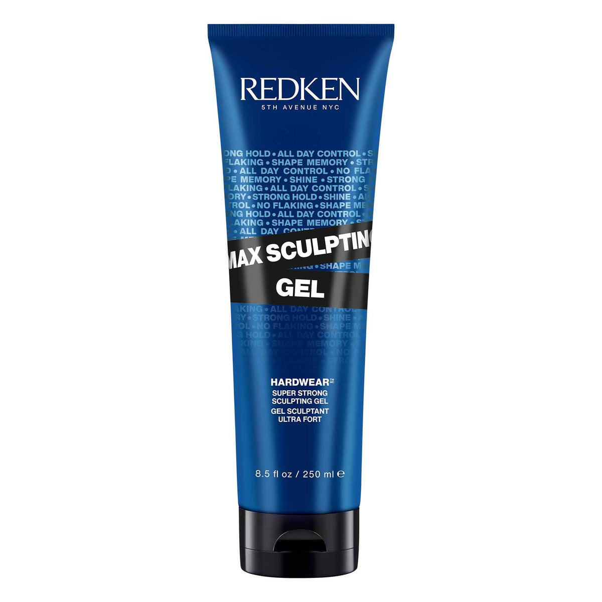 Redken Max Sculpting Gel 250 mL — front of tube
