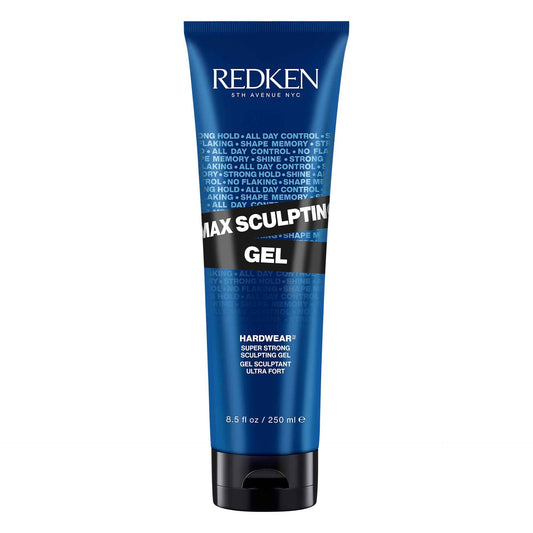 Redken Max Sculpting Gel 250 mL — front of tube