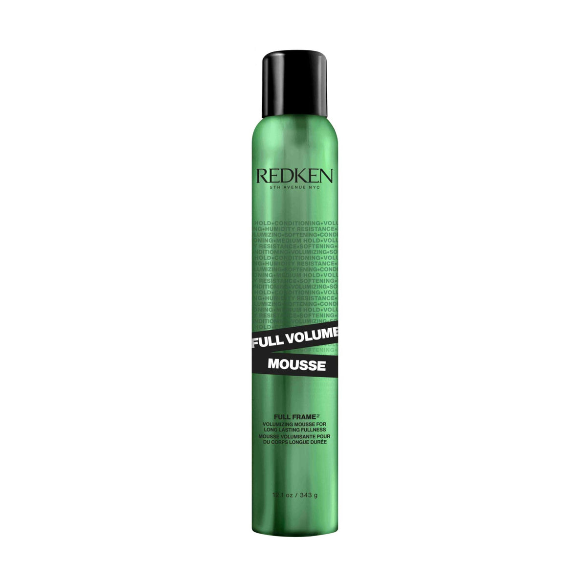 Redken Full Volume Mousse 343 g — front of can