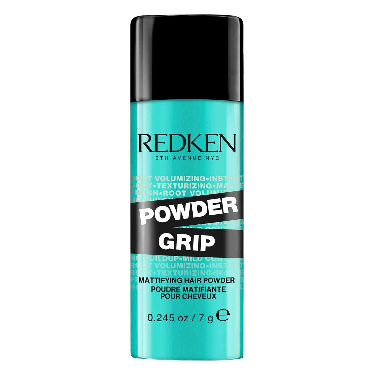 Redken Powder Grip Mattifying Hair Powder 7 g — front of container