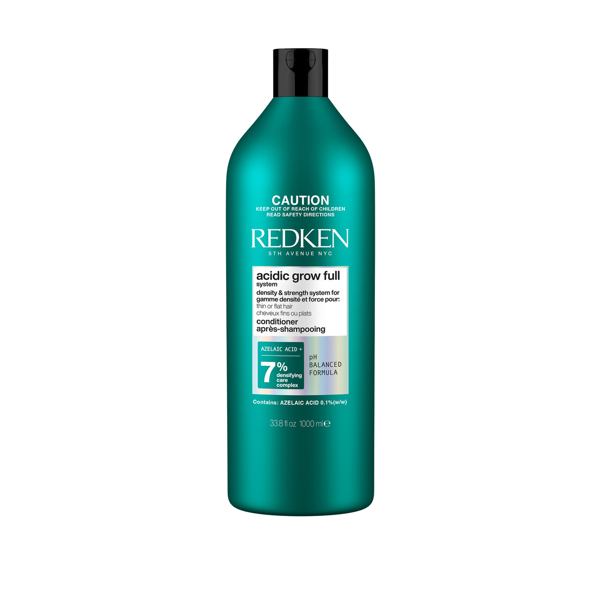 Redken Acidic Grow Full System Densifying Conditioner 1L — 1000 mL bottle, front view