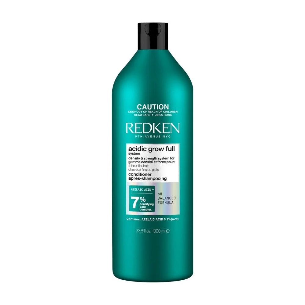 Redken Acidic Grow Full System Densifying Conditioner 1L — front of bottle