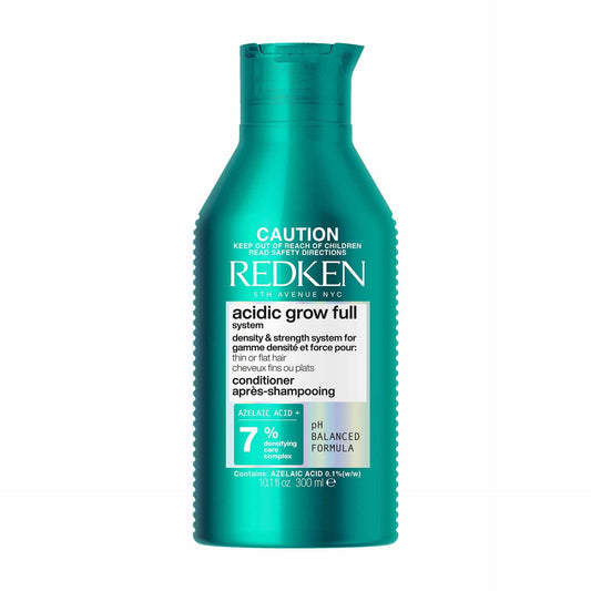 Redken Acidic Grow Full System Densifying Conditioner 300 mL — front of bottle