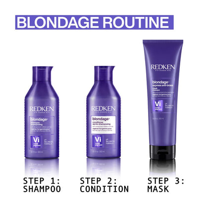 Redken Color Extend Blondage Color Depositing Purple Shampoo 300ml