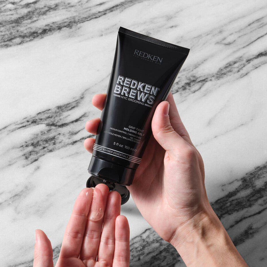 Redken Brews Grip Tight Holding Gel 150mL