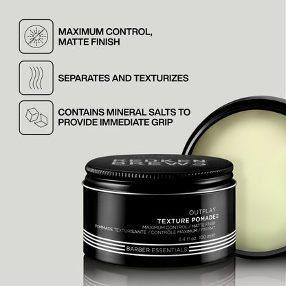 Redken Brews Outplay Pomade