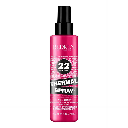 Redken Thermal Spray High Hold 125 mL — front of bottle