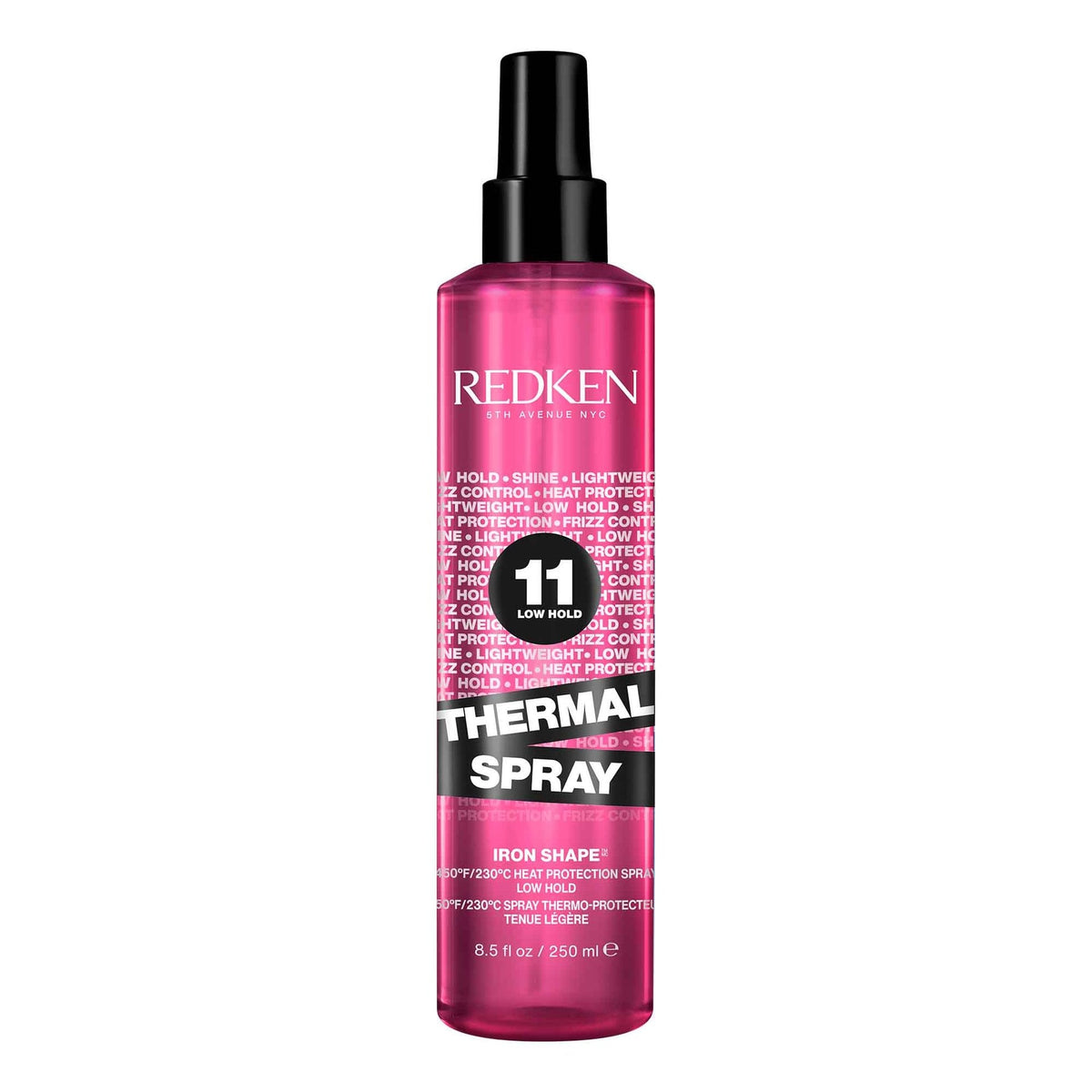 Redken Thermal Spray Low Hold 250ml, front of bottle