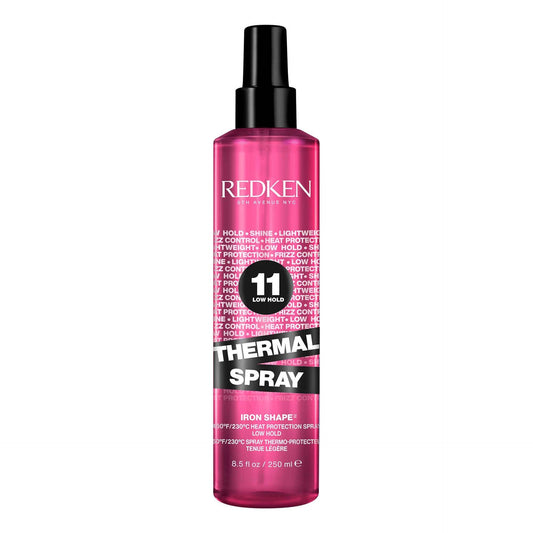 Redken Thermal Spray Low Hold 250ml, front of bottle