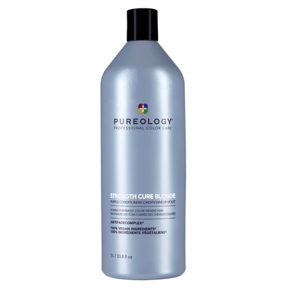 Pureology Strength Cure Blonde Conditioner 1000ml