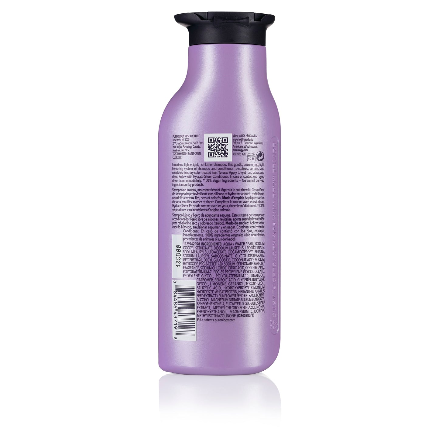Hydrate Sheer Shampoo Default Title