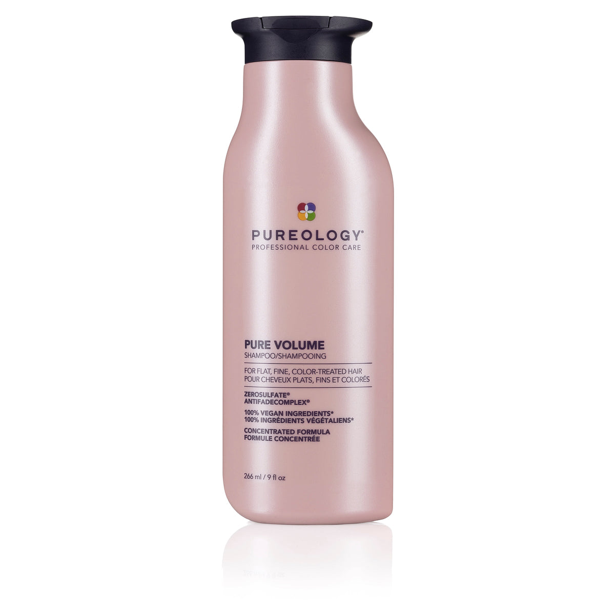 Pureology Pure Volume Shampoo 266 mL — front of bottle