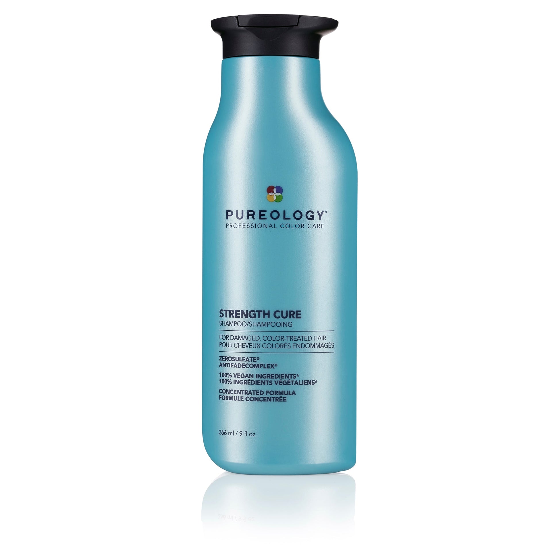 Strength Cure Shampoo 266mL Default Title