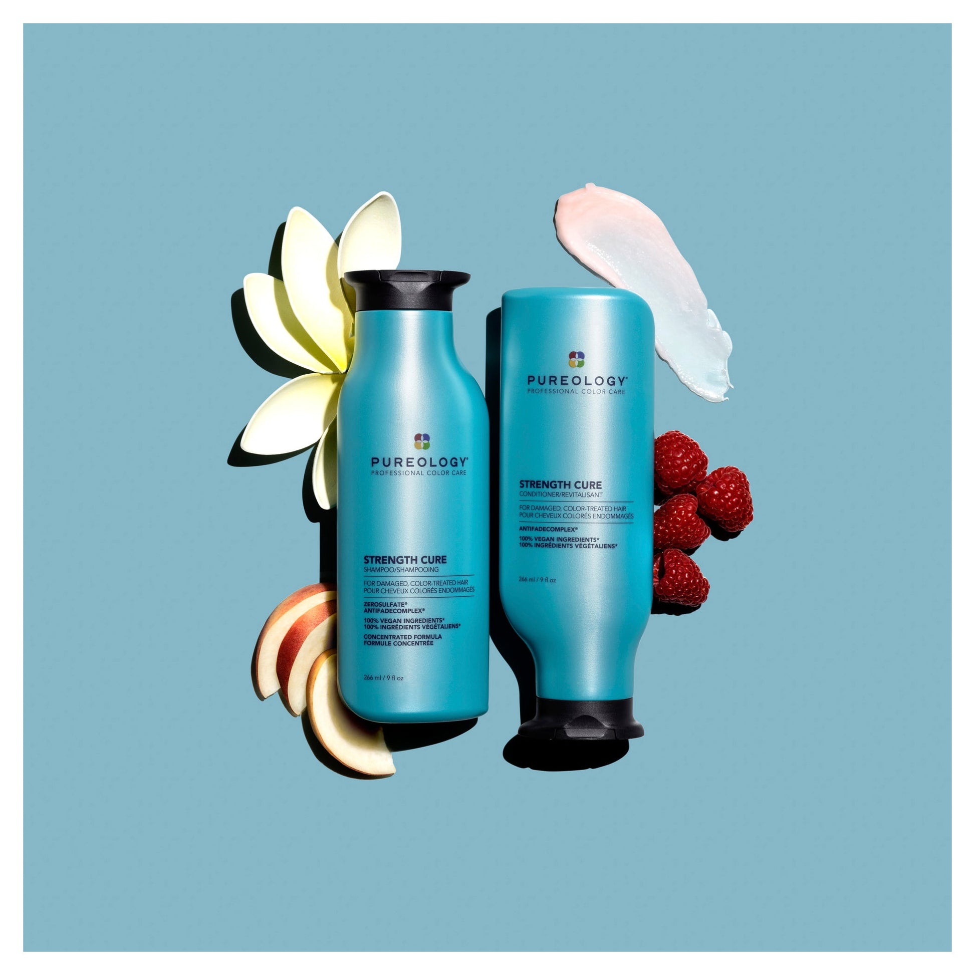 Strength Cure Shampoo 266mL Default Title