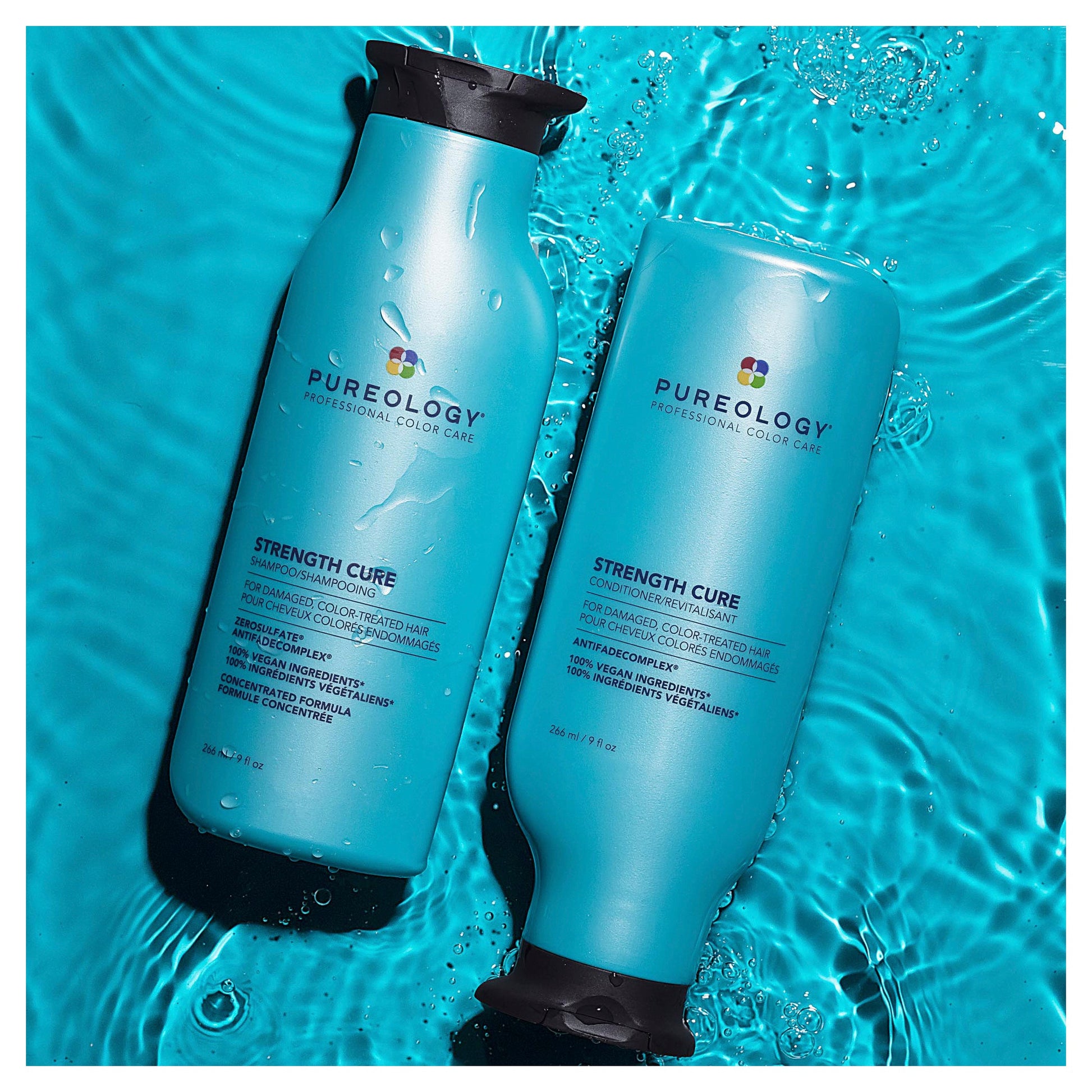 Strength Cure Shampoo 266mL Default Title