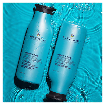 Strength Cure Shampoo 266mL Default Title