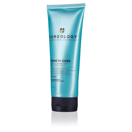 Pureology Strength Cure Superfoods Treatment 200ml | Repair & Nourish Damaged Hair