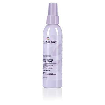 Pureology Style + Protect Beach Waves Sugar Spray 170 mL — front of bottle, alternate view