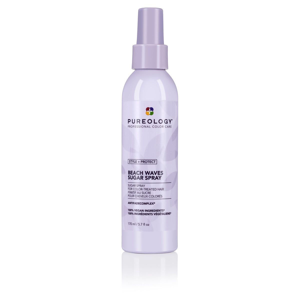 Pureology Style + Protect Beach Waves Sugar Spray 170 mL — front of bottle