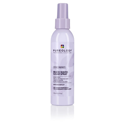 Pureology Style + Protect Beach Waves Sugar Spray 170 mL — front of bottle